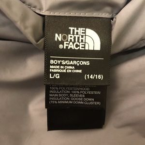 550 down The North Face jacket